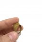 VINTAGE VERY RARE RING STYLE ROMAN EXTREMELY ANCIENT BRONZE NEAR EASTERN GILDING