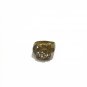 VINTAGE RARE EXTREMELY ANCIENT ROMAN VIKING LEGIONARY STYLE RING BRONZE ARTIFACT