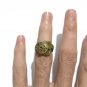 VINTAGE RARE EXTREMELY ANCIENT ROMAN VIKING LEGIONARY STYLE RING BRONZE ARTIFACT