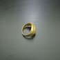 VINTAGE EXTREMELY ANCIENT BRONZE NEAR EASTERN GILDING AMAZING RING STYLE ROMAN