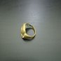 VINTAGE EXTREMELY ANCIENT BRONZE NEAR EASTERN GILDING AMAZING RING STYLE ROMAN