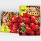 5 Bags (200 Seeds / Bag) of 'Akihime' Series Red StrawberryItem NO.: ZZ-1701-choice