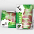 5 Bags (2000 Seeds / Bag) Red Asparagus Lettuce SeedsItem NO.: CP-1707