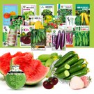 Fresh Harvest Seeds Bundle: Vegetable, Fruit, Melon, and Tomato Combo #001Item NO.: Comb-001-Choice Fresh Harvest Seeds Bundle: Vegetable, Fruit, Melon, and Tomato Combo #001Item NO.: Comb-001-Choice