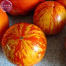 Heirloom Red Zebra Tomato with Golden Stripe Organic Seeds, 100 seeds, professional pack, Non-GMO ta