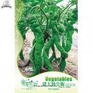 'Pig Intestines' Long Crooked Hot Chili Pepper Vegetable Seeds, Original Pack, 30 Seeds / Pack, Hybr 'Pig Intestines' Long Crooked Hot Chili Pepper Vegetable Seeds, Original Pack, 30 Seeds / Pack, Hybr
