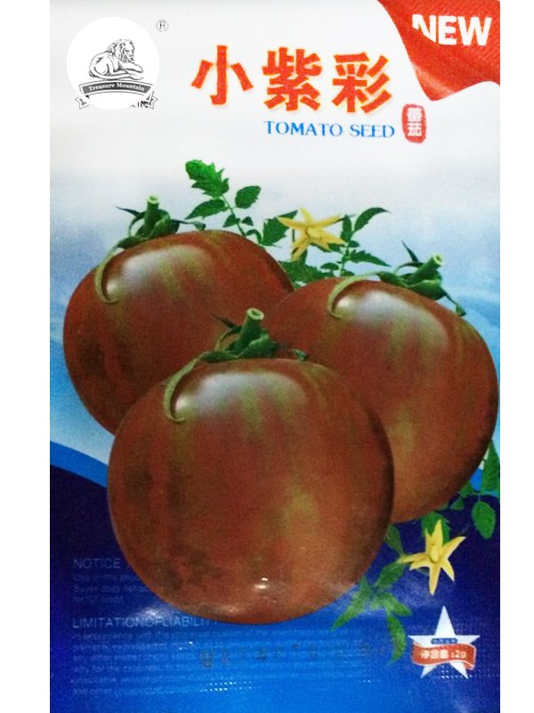 1 Original Pack, approx 300 seeds / pack, Small Colorful Cherry Tomato Seeds Non-Gmo Heirloom Organi