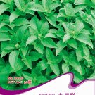 Heirloom Rare Sweet Basil Organic Seeds, 30 Seeds / Pack, Excellent New Ocimum Basilicum Herbs D008I