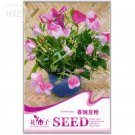 Beautiful Sweet Pea Flower Seeds, 15 seeds, potted pink sweet pea shaped like a butterfly A140Item N