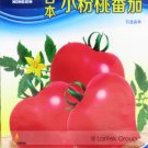 Japanese Little Pink Peach of Tomato Seeds, 1 Original Pack, Approx 300 Seeds / Pack, Heirloom Non-g