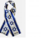 Israel Israeli Country Lightweight Flag Printed Knitted Style Scarf 8x60