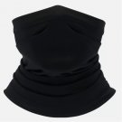 Face Mask Balaclava Scarf Neck Fishing Shield Sun Gaiter UV Headwear - Black