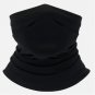 Face Mask Balaclava Scarf Neck Fishing Shield Sun Gaiter UV Headwear - Black