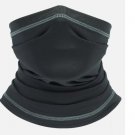 Face Mask Balaclava Scarf Neck Fishing Shield Sun Gaiter UV Headwear Dark Gray