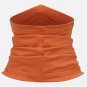 Face Mask Balaclava Scarf Neck Fishing Shield Sun Gaiter UV Headwear - Orange