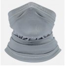 Face Mask Balaclava Scarf Neck Fishing Shield Sun Gaiter UV Headwear Light Gray