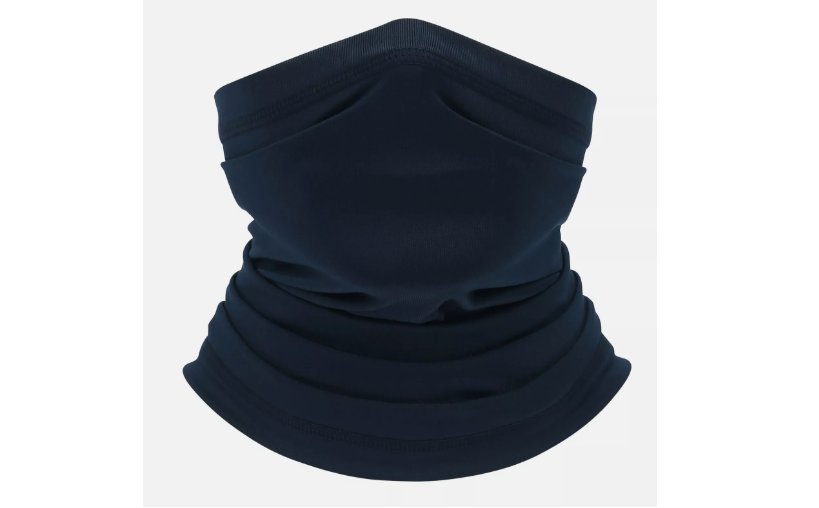 Face Mask Balaclava Scarf Neck Fishing Shield Sun Gaiter UV Headwear - Dark Blue