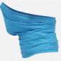 Face Mask Balaclava Scarf Neck Fishing Shield Sun Gaiter UV Headwear - Light Blue
