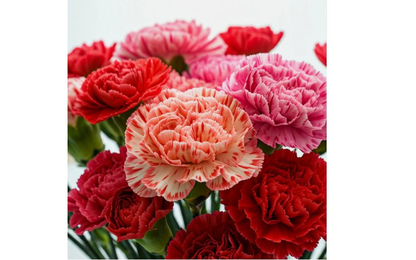 CARNATION DOUBLE MIX SEEDS RARE DIANTHUS FLOWERS RARE BLOOMS 300 Seeds