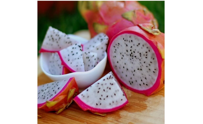 Dragon Fruit Seeds - Hylocereus Triangularis for Luscious Fruit 200pcs