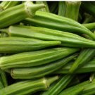 125 Clemson Spineless Okra Seeds, NON-GMO, Gumbo, Lady's Fingers, Gombo, Bendi