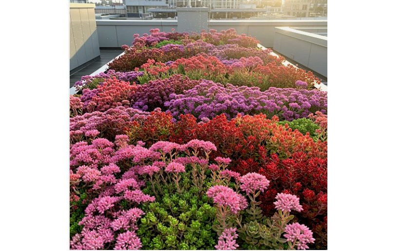 SEDUM SEEDS CONTAINER MIX | STONECROP DROUGHT TOLERANT GROUND COVER 200+ Seeds