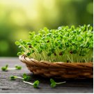 ALFALFA SEEDS 2000+ SPRING GARDEN MICROGREENS COVER CROP HEIRLOOM