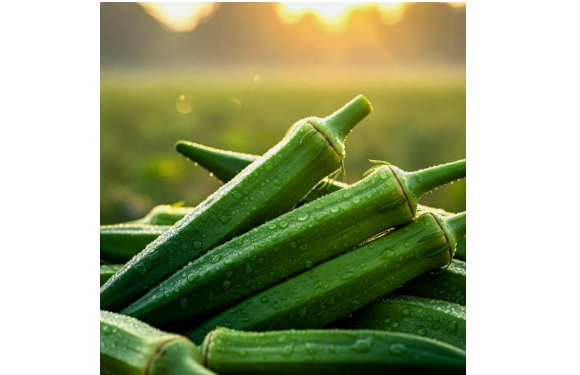 OKRA CLEMSON GARDEN VEGETABLE HEIRLOOM GUMBO NON-GMO 200 Seeds
