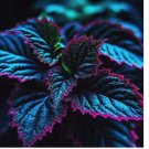 Coleus seeds Rare color Blue Black Green flower plant lawn 25 Seeds