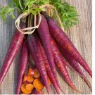 100 Cosmic Purple Carrot Seeds | Heirloom / Non-GMO