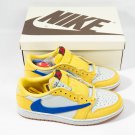 Jordan 1 Retro Low OG SP Travis Scott Canary