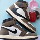 Jordan 1 Retro High Travis Scott Brown