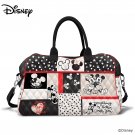 Disney's Mickey Mouse And Minnie Mouse Weekender Bag