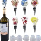 10 Pack Wine Stopper Resin Casting Mold Accessories 5 Molds for