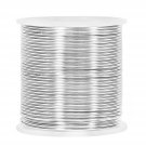 Aluminum Wire, 16 Gauge 164 Feet Bendable Metal Wire with Spool for Craft Jewelr