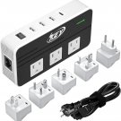 230-Watt Step Down 220V to 110V Voltage Converter International Travel Adapter