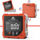 Digital Angle Finder Magnetic, Rechargeable Gauge, Mini Protractor