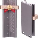 3 in 1 Multifunction Measuring Gauge Drill Depth Stop Collar Clamping Device Pos