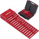 FivePears 15 PCS Gauge Setup Blocks Woodworking Set, Aluminum Precision Measurin