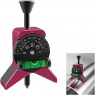 Pipe Center Finder, Pipefitter Tools with Magnetic Centering Head, Adjustable Di