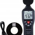 Professional Sound Level Meter with Backlight Display High Accuracy Measuring 30