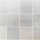 6 x Inch Stained Glass Sheets,12 Sheets Cathedral Art for Mosaic Crafts,