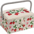 Hobby Gift Medium Sewing Craft Storage Box, Accessories Tray Pin Cushion