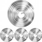 Tandefio 316 Round H Lead Came 4 Roll 24 ft Hobby for Stained Glass Chann
