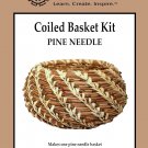 Pine Needle Basket Weaving Kit Set, Complete with Instructional Booklets and Ba
