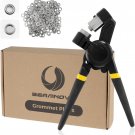 BEAMNOVA Grommet Tools Kit 12 Inch 12mm Hand Press Pliers with 500 S