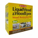 Abatron Wood Restoration Kit 24 Ounce Includes LiquidWood Epoxy Resin Har