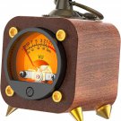 Wireless Audio Retro Analog VU Meter Sound Level Indicator DB Panel Display,