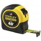 Stanley Tools FatMax 33740 40Foot Tape Rule with BladeArmor Coating,black Yello