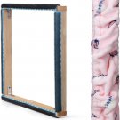 Rug Hooking Frame, Punch Needle Gripper Strip Frame,Cross Stitch Hoop, wi